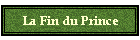 La Fin du Prince