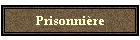 Prisonnire