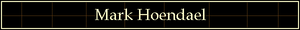 Mark Hoendael